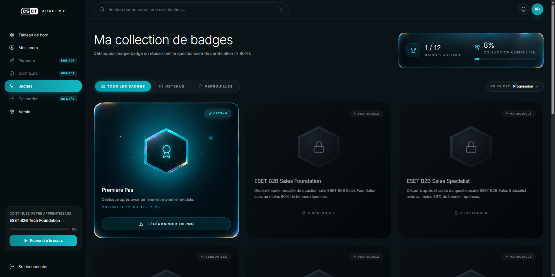 Badges