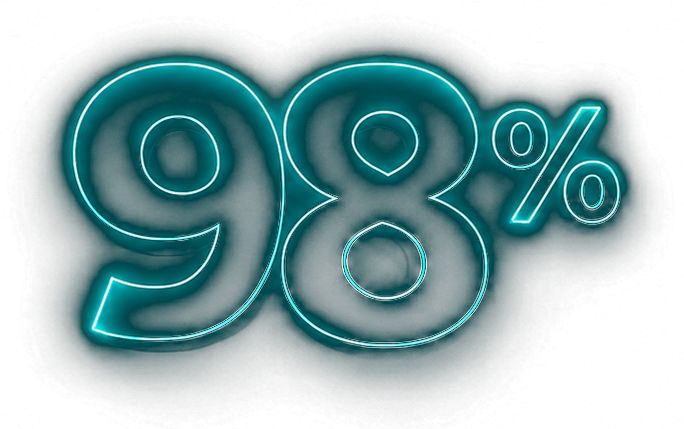 98%